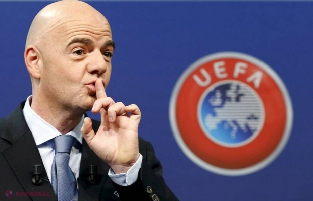 Infantino, candidatul sprijinit de FMF: „Nu sunt PĂPUȘA lui Platini