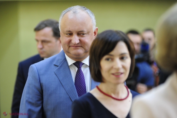 Dodon pretinde că ar fi FILAT la indicația Maiei Sandu. „Eu am informație sigură că Maia Sandu primește pe masă un RAPORT detaliat de la SIS cu ce a făcut Dodon, ce a făcut soția lui Dodon, când și-a dus copilul la grădiniță…”