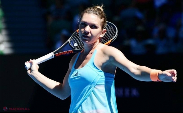 Simona Halep a fost ELIMINATĂ în primul tur la Australian Open