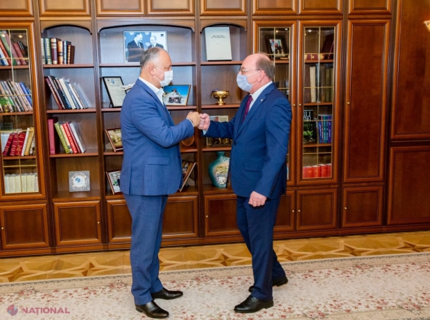 Ambasadorul Vasnețov, vizită de ADIO la Președinție? Dodon: „Diplomatul rus și-a exprimat recunoștință pentru eforturile pe care le-am depus în perioada mandatului meu de președinte al R. Moldova”