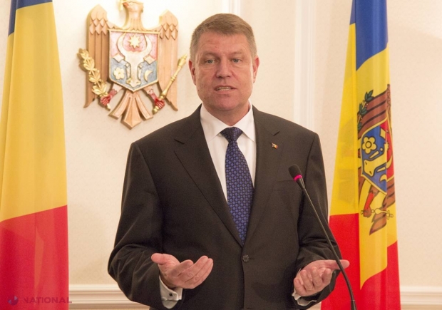 Mesajul puternic al lui Klaus Iohannis, rostit la Chișinău