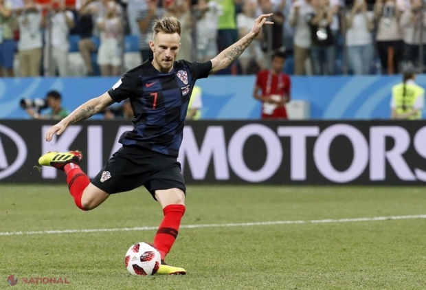 „Prefer să RENUNȚ la fotbal, luni, dacă ăsta-i preţul care trebuie plătit ca să câştig pentru Croaţia!”. Rakitic e gata de finala Mondialului