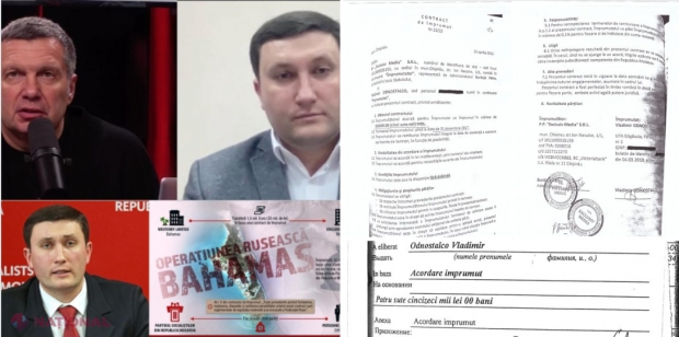 Pe „ucraineanul” Odnoslaco „îl doare în Bahamas” când justifică războiul lui Putin din Ucraina? „Ar trebui să dea socoteală pentru actele de corupție în care a fost implicat, inclusiv pentru spălarea de bani rusești”