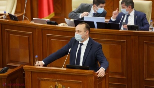 Socialistul Vlad Batrîncea îi ia locul lui Dodon: Va menține legătura interparlamentară cu Adunarea Federală a Rusiei