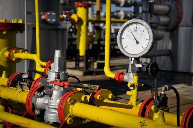 Circa 350 de dolari pentru o mie de metri cubi: SA „Energocom” a câștigat licitația pentru livrarea de gaze naturale în luna mai, inițiată de „Moldovagaz”