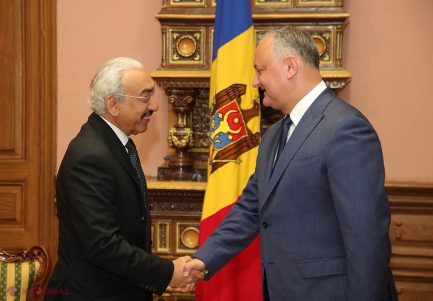 Dodon se pornește în Qatar