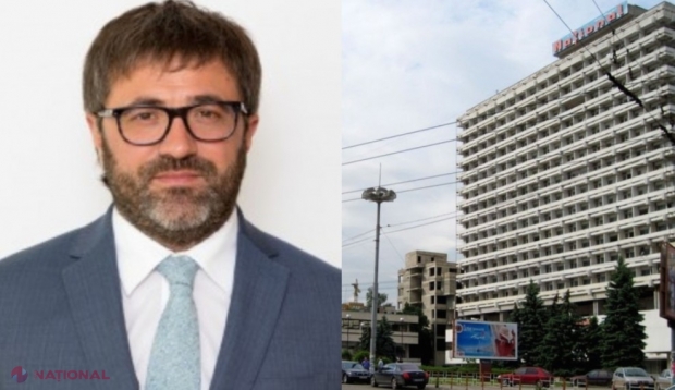 SECHESTRU pe Hotelul „Național” în dosarul „Metalferos