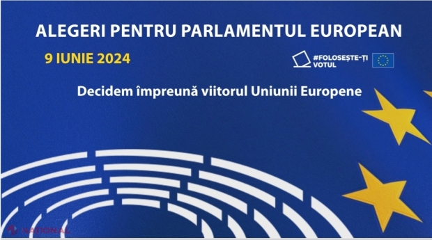 VIDEO // Dezbateri ELECTORALE la Chișinău, pentru alegerile EUROPARLAMENTARE din 9 iunie. Cetățenii R. Moldova vor DECIDE la cele 52 de secții de votare cine îi vor reprezenta în Parlamentul European