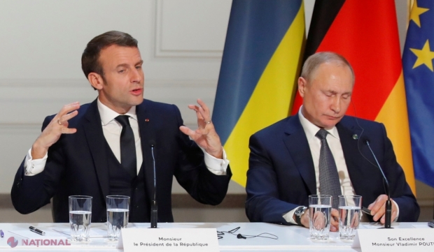 Emmanuel Macron, înainte să ajungă la Chișinău: Putin a „trezit” NATO „cu cel mai mare șoc electric”. „Rusia va rămâne Rusia cu aceleași granițe”