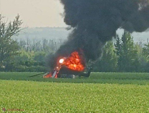 FOTO // A început RĂZBOIUL CIVIL în Rusia? Trupele Wagner ale lui Prigojin au DOBORÂT un elicopter al Armatei Federației Ruse