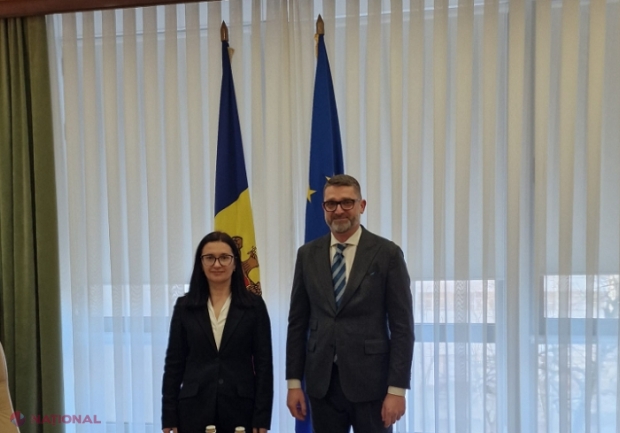 „România rămâne alături de conducerea proeuropeană, pe calea reformelor și modernizării R. Moldova”: Ambasadorul României la Chișinău, Cristian-Leon Țurcanu, discuții cu vicepremierul pentru Integrare Europeană, Cristina Gherasimov 