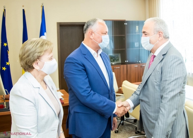 Dodon și Greceanîi, întâlnire cu secretarul general al Adunării Parlamentare a OCEMN: R. Moldova vrea „proiecte ambițioase” de infrastructură, IT, energie regenerabilă etc.