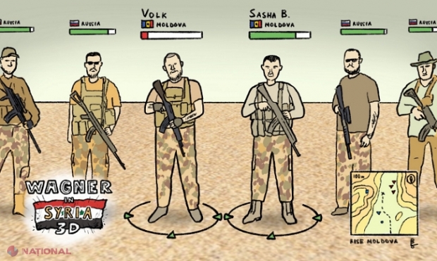 INVESTIGAȚIE RISE // Nouă cetățeni ai R. Moldova, înrolați în grupul de mercenari „Wagner”, numit și  „armata din umbră” a lui Putin, ca să UCIDĂ: Povestea lui Vladislav Apostol, omorât în Siria 