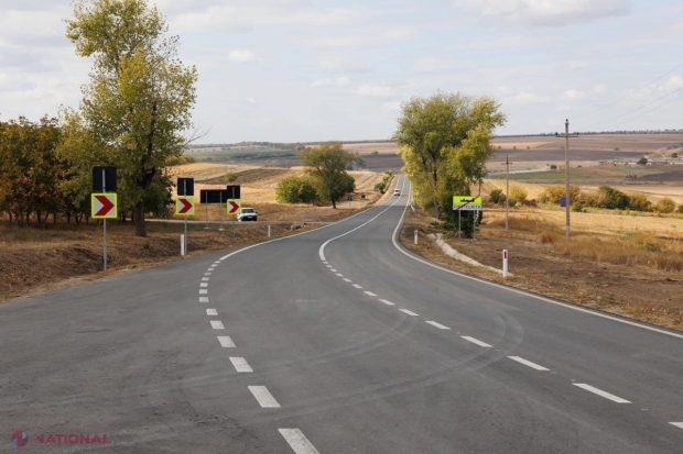 VIDEO, FOTO // Noi drumuri REABILITATE în raioanele Telenești, Rezina și Hâncești. Zeci de mii de cetățeni 19 localități, inclusiv Mingir și Cărpineni, vor ajunge mai repede la destinație