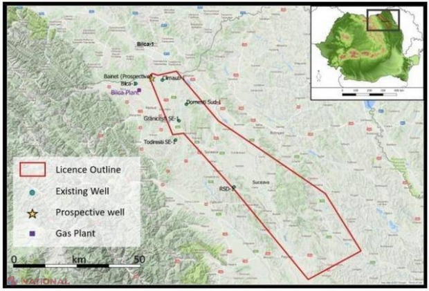 Descoperire ISTORICĂ de gaze în zona Moldovei. Gigantul britanic Prospex Oil and Gas a explodat cu 40% pe Bursa din Londra după ce a făcut publică descoperirea 