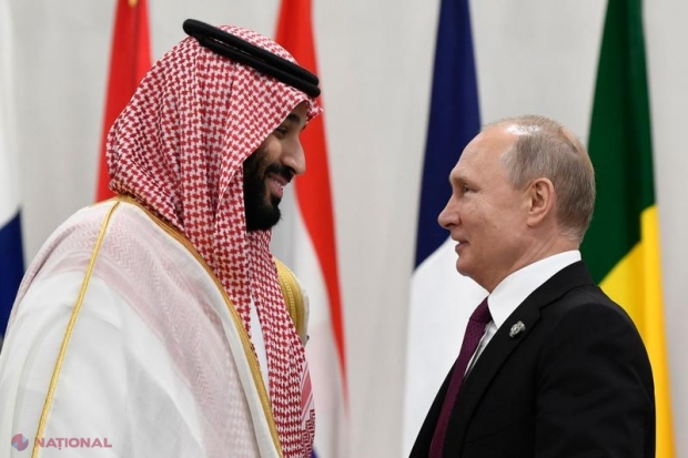 Putin dă o fugă de 24 de ore în Arabia Saudită și în Emirate. Posibile negocieri secrete cu Ucraina