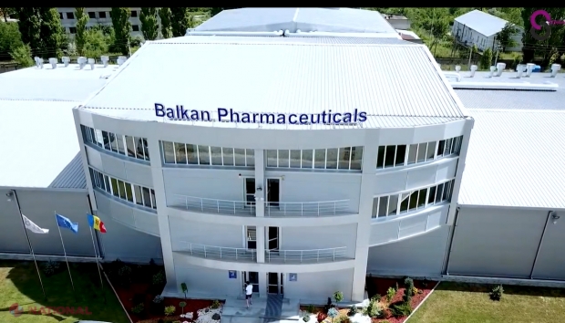 VIDEO //„Balkan Pharmaceuticals”, cel mai mare producător de MEDICAMENTE din R. Moldova și unul dintre cei mai mari investitori din România, planifică să-și SPOREASCĂ investițiile, să crească volumul de producție și să se extindă pe piețele UE și CSI