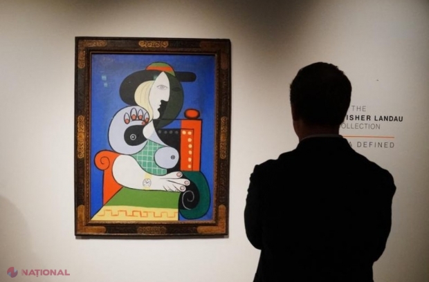 „Femme a la montre” a devenit al doilea cel mai scump tablou al lui Picasso vândut vreodată: Suma uriașă obținută la o licitație Sotheby's