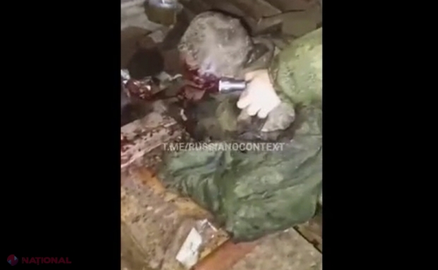 VIDEO +18 // Patru soldați ai lui Putin s-au ÎMBĂTAT crunt pe front și au detonat o GRENADĂ. Starea cumplită în care au fost găsiți aceștia. „Kuzya, ești viu? Jumătatea de cap este turtit, brațul smuls... Debililor”