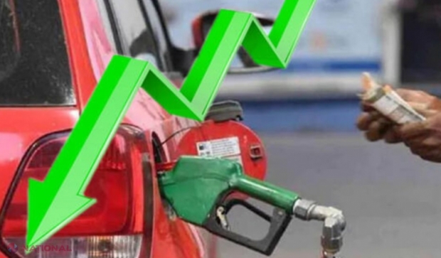 Prețul BENZINEI a coborât sub 27 de lei și a ajuns până la nivelul din luna aprilie. Motorina e pe cale să coboare sub 26 de lei. Noile PREȚURI-plafon stabilite pentru mâine de ANRE