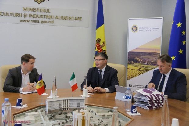 Condiții preferențiale pentru vinificatorii din R. Moldova în Italia