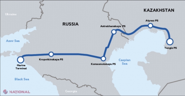 Pericol major pentru exporturile de petrol kazah: atac cu drone ucrainene afectează conducta CPC și amenință piața globală