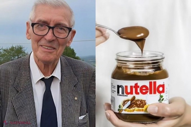 Părintele Nutella, Francesco Rivella, s-a stins la venerabila vârstă de 97 de ani, lăsând un dulce moștenire globală