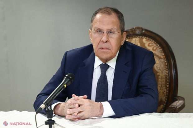 Lavrov acuză: Politicieni români evoca revendicări teritoriale asupra Ucrainei!