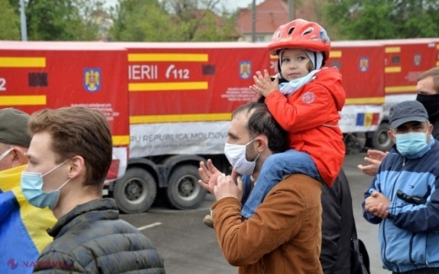 Unioniștii, CÂȘTIG de CAUZĂ împotriva regimului Dodon, după ce au fost amendați cu câte 22 500 de lei pentru că au mers să întâlnească ajutoarele românești sub podul de la Telecentru 