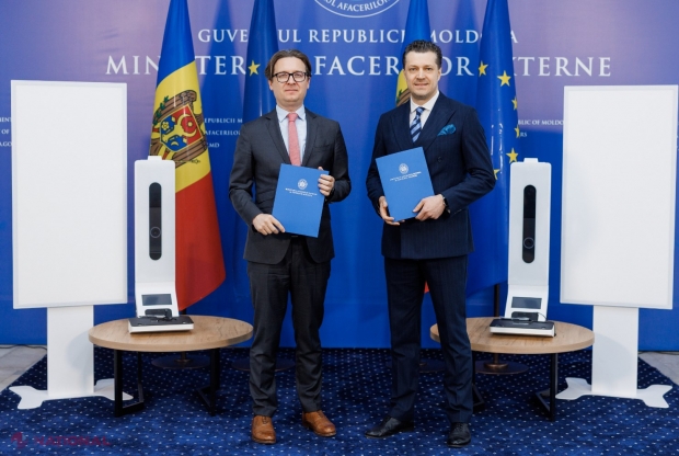 Revoluție în serviciile consulare: pașapoarte și cărți de identitate moderne pentru moldovenii din diaspora