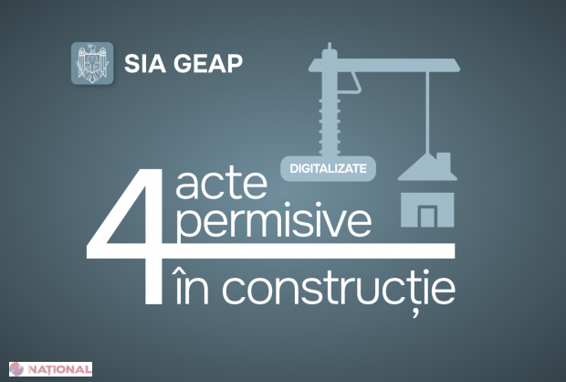 Construcțiile intră în era digitală: acte permisive disponibile online prin SIA GEAP!