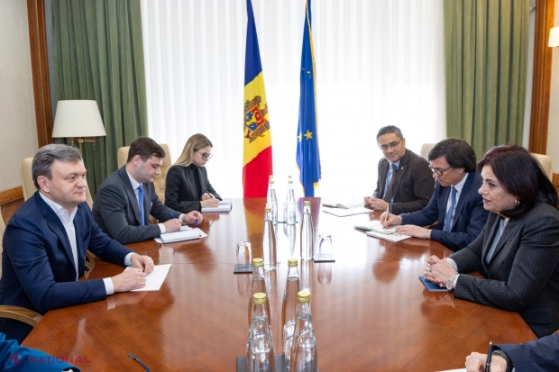 Dorin Recean și Maria Telalian de la ODIHR, discuții despre consolidarea democrației în Republica Moldova în fața amenințărilor externe