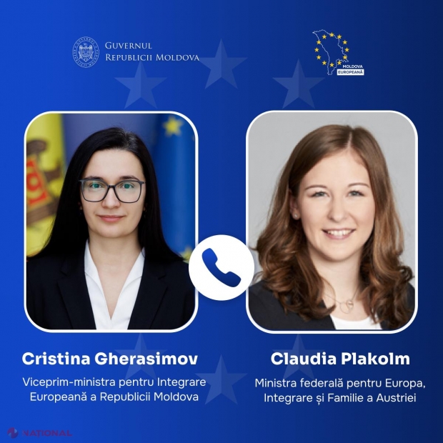 Cristina Gherasimov, discuții promițătoare cu noua ministră austriacă pentru susținerea modernizării Republicii Moldova