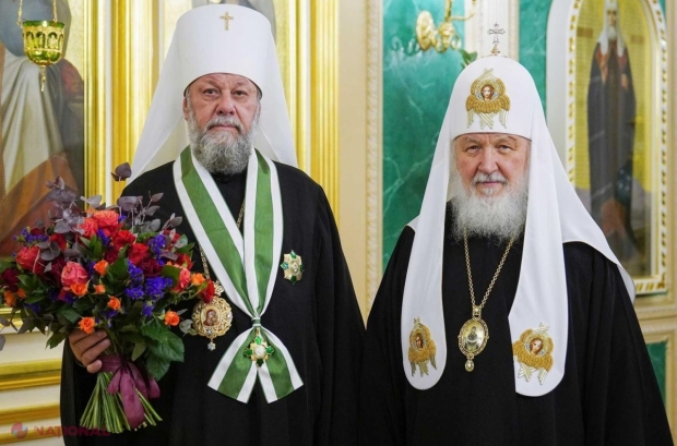 DOC // Mitropolitul Vladimir, scrisoare DURĂ pentru Patriarhul Kirill: „Lume Rusă este străină valorilor noastre NAȚIONALE. Rusia ne tratează ca pe un popor fără coloană vertebrală. R. Moldova se va REUNI cu România, iar BOM va deveni parte a BOR”