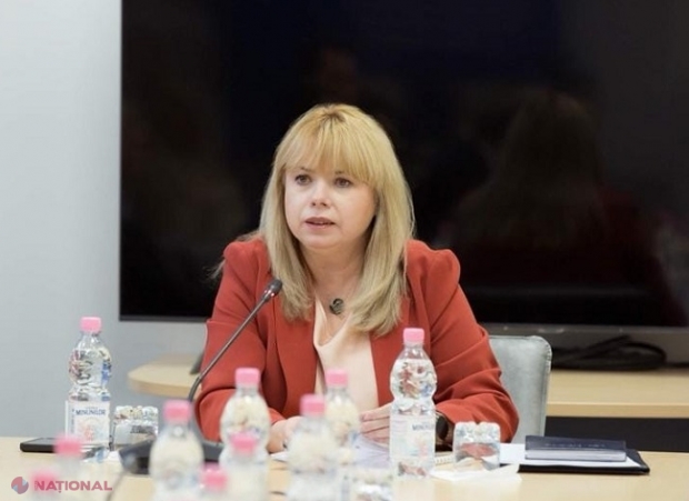 Guvernatoarea BNM, Anca Dragu, „lecție” pentru liceenii de la Chișinău: „Transparența băncii centrale este foarte importantă. Încrederea se dobândește greu, iar pentru a fi menținută are nevoie de transparență”