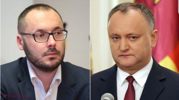 Dodon oferă DETALII despre noua „găselniţă” a socialiştilor pentru trage de timp în privinţa declanşării alegerilor anticipate. Replica PAS: „Prea departe au mers - nu era mai uşor să conteste demisia lui Chicu de pe 23 decembrie 2020?”