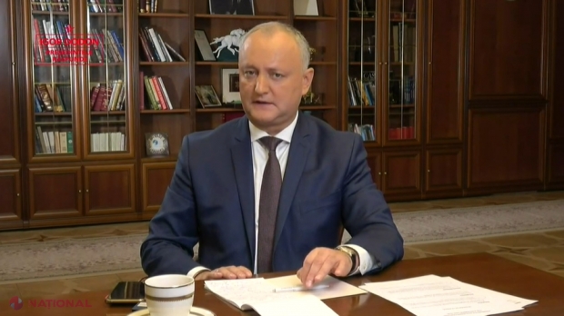 Dodon s-a așteptat ca deputații PSRM să riposteze cu PUMNII și nu vede nimic grav că unele legi aprobate conțin elemente de FEDERALIZARE a R. Moldova. Oficialul s-a scăpat cu vorba în privința noii COALIȚII…