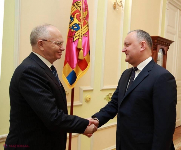 Igor Dodon pleacă din nou la Moscova: „Am acceptat această invitație”