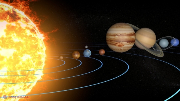 O aliniere excepțională de planete va avea loc la 21 decembrie 2020