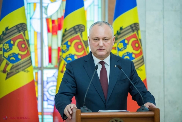 Dodon le spune moldovenilor din diaspora să NU vină acasă, dacă sunt purtătorii COVID – 19. Șeful statului aduce ACUZAȚII și opoziției: „Unii politicieni iresponsabili stimulează sentimentul de frică”