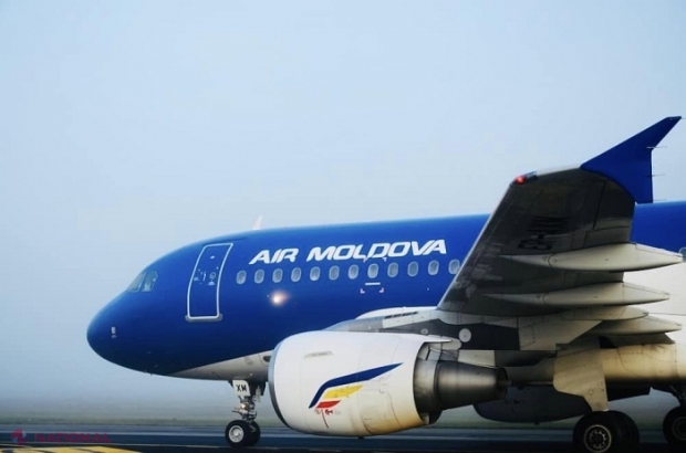 „AIR Moldova”, care anulează zboruri pe bandă rulantă, ar putea rămâne fără Certificatul de Operator Aerian: Probleme financiare mari la compania aeriană. Ce pot face pasagerii care au de suferit