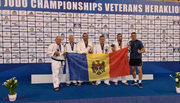 Sportivii Veterani Care Au Obținut Aurul și Argintul La Campionatul European PremiaȚi De Asi 9190