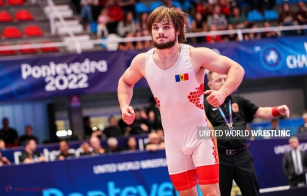 Argint pentru Republica Moldova la Campionatul Mondial de Lupte Greco-romane