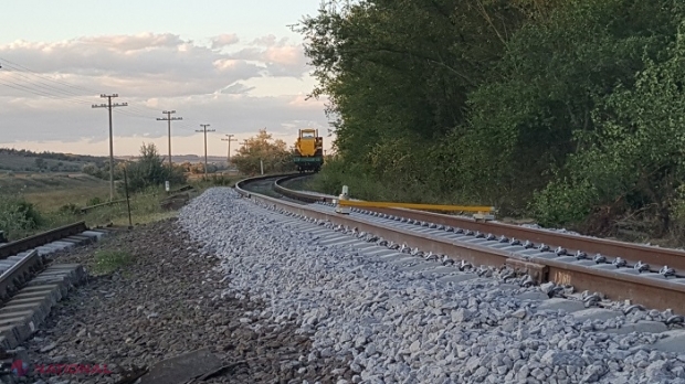 Circulația trenurilor, reluată pe tronsonul Culma - Ceadâr-Lunga după două zile: Șase vagoane încărcate cu cereale au deraiat sâmbătă de pe calea ferată