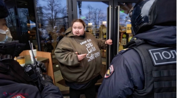 Un rus s-a LEGAT de ușa unui McDonald’s din Moscova: M-au lăsat fără mâncarea pe care am mâncat-o toată viața