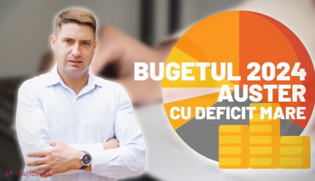 Expert în finanțe, despre BUGETUL de stat pentru 2024: „Este un buget auster și depășește limita deficitului de 2,5%. Prognoza macroeconomică evidențiază o creștere a PIB cu 3,5%”