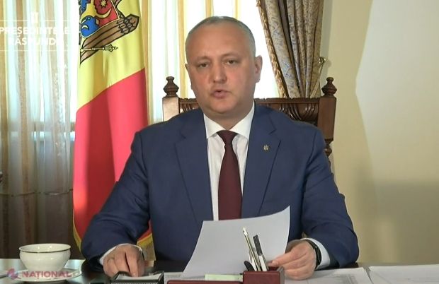 FOTO // Ce s-a întâmplat în pauza emisiunii la care a participat ieri-seară președintele Dodon