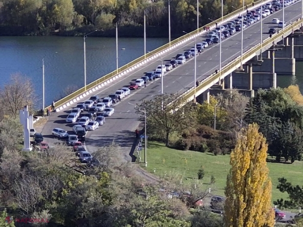 FOTO // Transnistrenii, mobilizare masivă la vot în turul doi al alegerilor prezidențiale