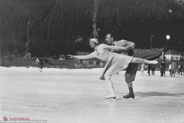 Cum arătau sportivii de la PRIMA OLIMPIADĂ de Iarnă, organizată în 1924 la Chamonix 