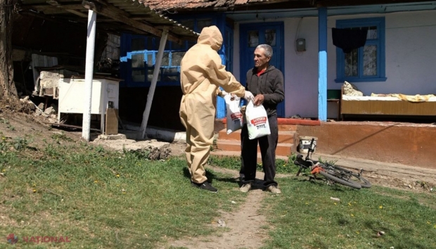 FOTO // #Stați acasă, noi vă ajutăm! Loteria Națională va oferi vârstnicilor din sate COLETE cu produse de primă necesitate